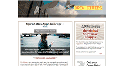 Desktop Screenshot of opencities.appcircus.com